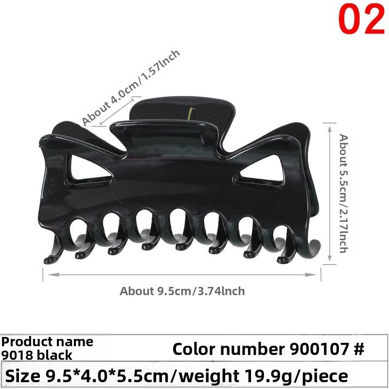 Spring and Summer Ladies' Bath Clips Wig Accessories Grab Clips High Ponytail HairpinsHair Clips