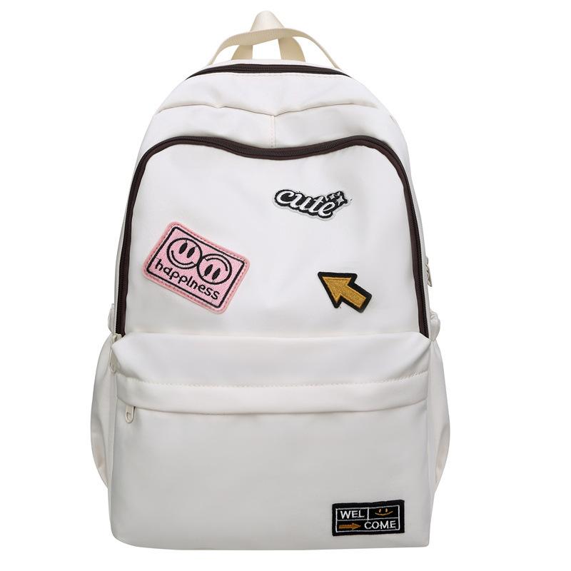 Student Schoolbag Large Capacity Backpack Women's Cartoon Backpack