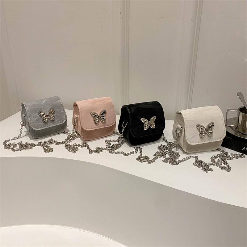 2025 Summer Bow Chain Mini Shoulder Bag for Women