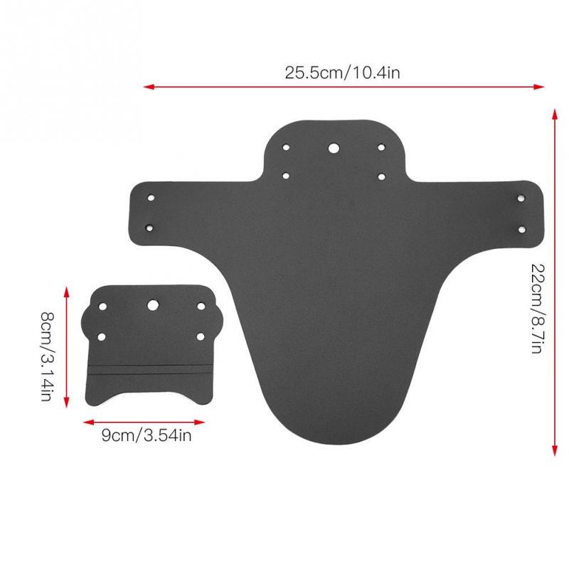 Mountain Bike Mud Guards Tire Tyre Mudguard Road Bikes Fenders