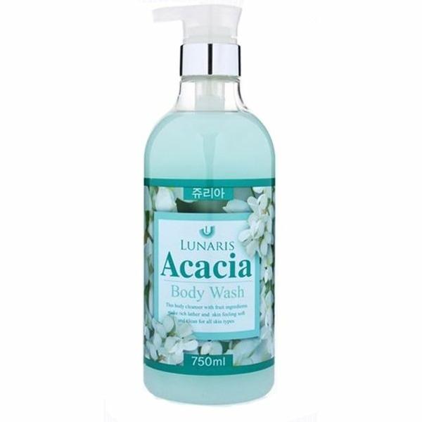 LUNARIS Body Wash Acacia Body Cleanser Shower 750ml (WCE45BD)