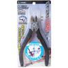 Three Peaks Giken Cable Tie Depth Height Width 5cm KB-125S 2-Way Nippers, 125mm, Body 0.85cm, Body 13.6cm, Body