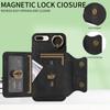 Ring Bracket Card Holder Slots Cover Phone Case for iPhone 7,iPhone 8,iPhone 7 Plus,iPhone 8 Plus,iPhone SE 2020,iPhone SE 2022