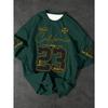 Summer New Brooklyn No.93 Personality American Jersey Women's Men's Casual
