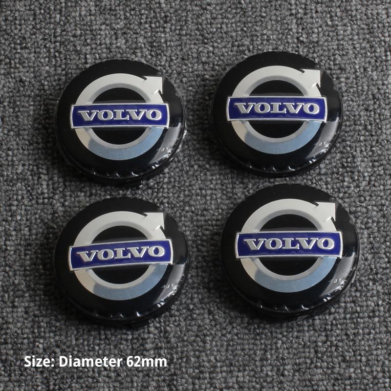 4 Piezas Tapa Central Original de Rueda de Coche Para Volvo Xc60 Xc90 V40 V60 S60 XC40 V50 V90 S80 C40 V70 XC70 C30 EX90 C70 Rdesign