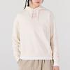 Puma Layered Graphic Print Hoodie Women Tops Ivory-White 536091-99