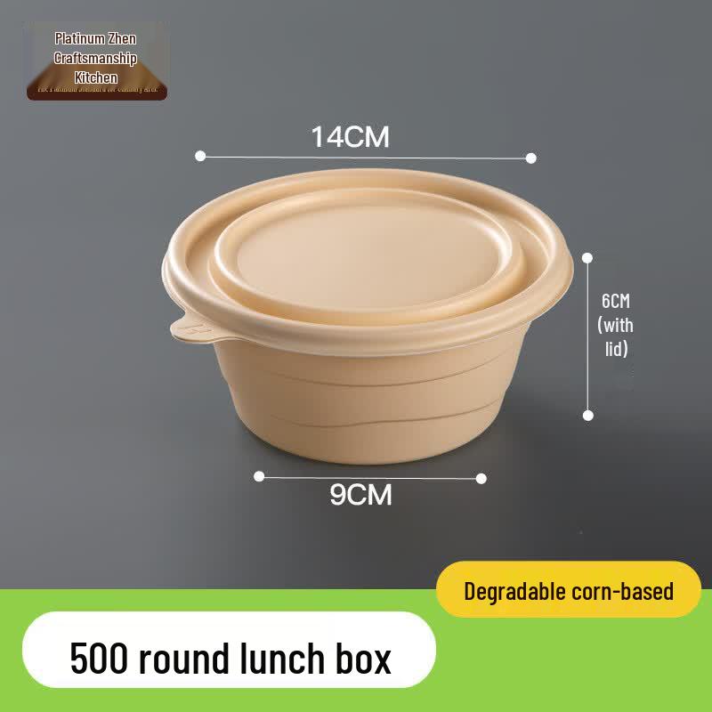 Eco-Friendly Biodegradable Disposable Food Container