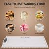 Foldable Food Warm Tray 3 Modes Silicone Food Warmer Mat Electric Insulation Board  Dining Table