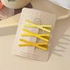 3Pc/Set Gradient Color Hair Clips Geometry Bang Clip Sweet Hair Accessories  Hair Styling