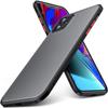 Solid Color Pattern Frosted PC Back Soft TPU Bumper Silicone Slim Phone Case for iPhone 13 12 Samsung A12 A32 Huawei Y6p Xiaomi Poco X3 NFC
