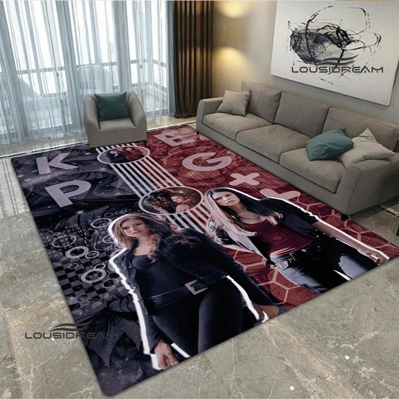 Tappeto originale Klaus Mikaelson Tappeto antiscivolo Tappetino da yoga Zerbino Oggetti di scena per fotografia Tappeto da cucina Tappeto per area Regalo di compleanno