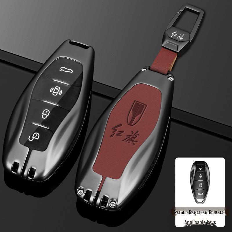 2023 Hongqi Key Case for HS5, H5, H6, H9, HS7, EQM5, HS3, HQ9