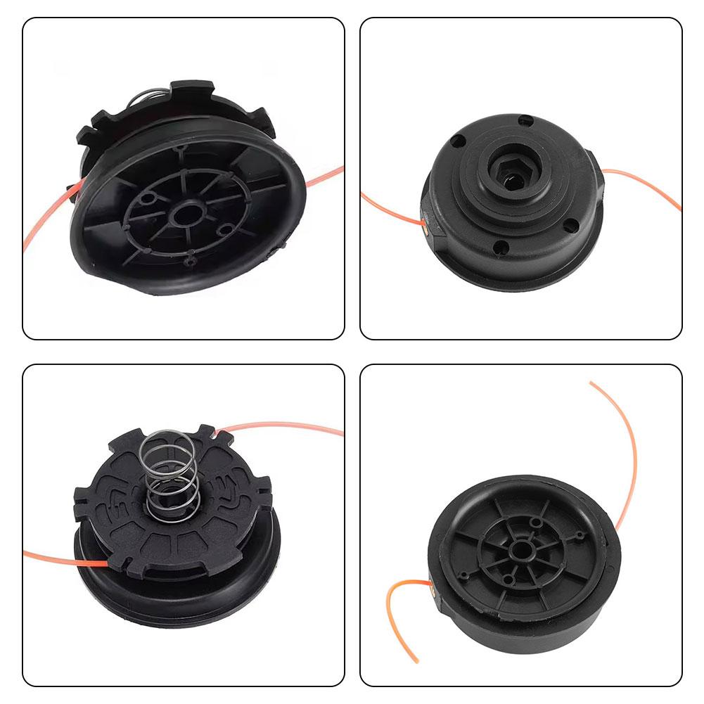 Replacement of the String Trimmer Head of the Boletus Weeder For Bolens Weed Eater Split Mowing Head Kit For Murray String Trimm