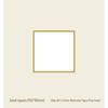 Zun Jue Square Watercolor Paper Sketchboard - Cotton Pulp Blank Bookmark for Watercolor, Marker, Signature, and Anime.