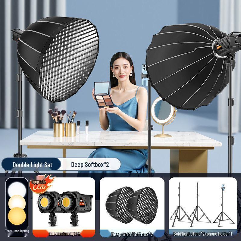 Professional LED Fill Light for Streamers and Indoor Photography