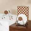 Multi-Purpose Stainless Steel Cutting Board Holder Rustproof Space Saving Chopping Board Durable Shelving Dish Stand