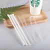 Disposable Straw, Bendable, Independent Packaging, Flat Mouth Straw, Spot Wholesale, Food Grade Plastic, PP Transparent Straw