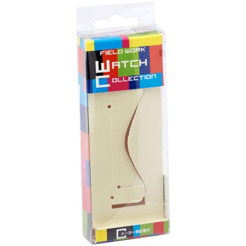 Fieldwork Pocket Watch, Analog Bag Charm, Black Dial, DT111-2, Women's