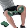 Pelvic Floor Muscle and Adductor Muscle Training 21kg for Thigh Muscle Weight Pelvic Buttock Thigh Muscle Exercise Hip Diet Includes Resistance for