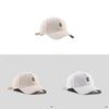 Classic Letter Embroidered Baseball Cap For Women Men Sun Protection Adjustable Fit