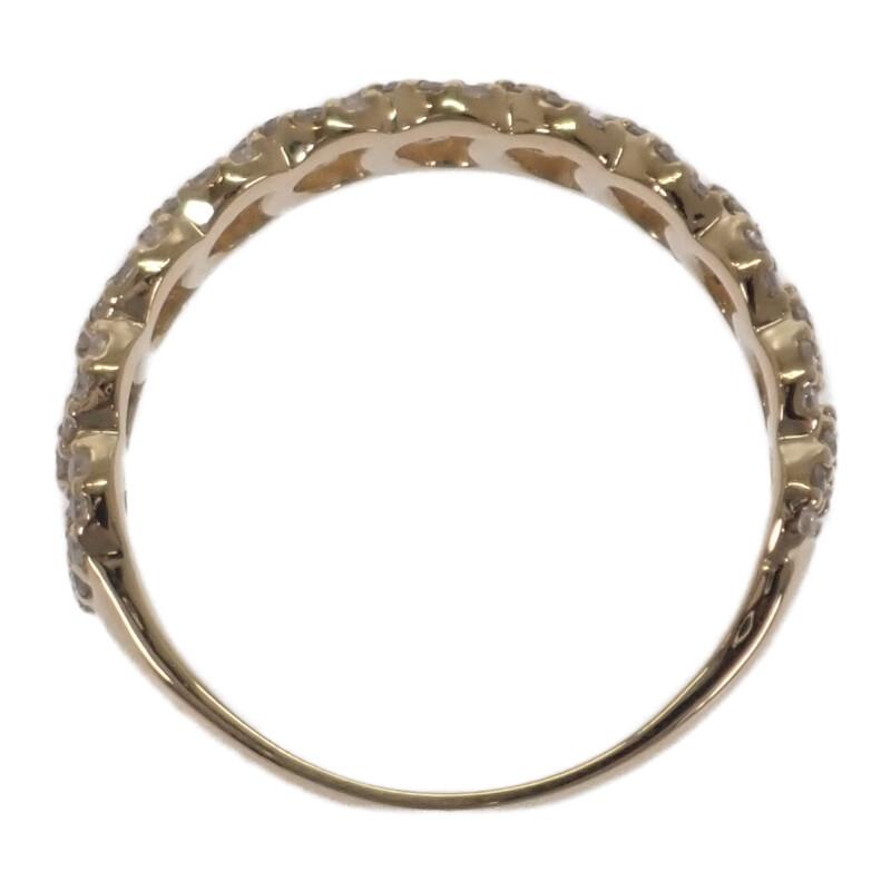 Keine Marke #14.5(JP-Größe) Ring K18 Gelbgold Damen