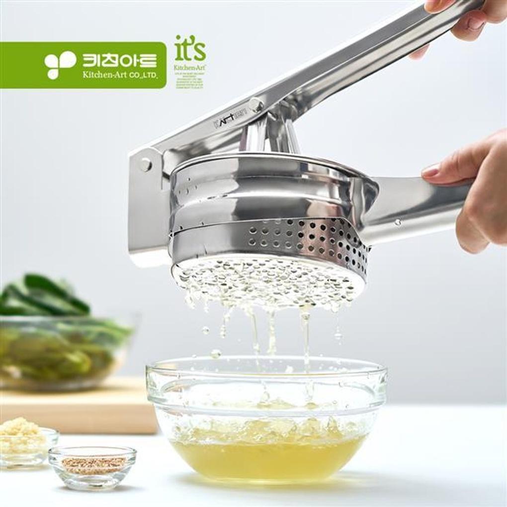 Kitchen Art Mehrzweck-Gemüseschneider mit Wasserablass