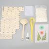 Ancient Papermaking Suit Children's Fun DIY Handmade Materials Flowers And Plants Papermaking Box Children's Hobby Interest Cultivation