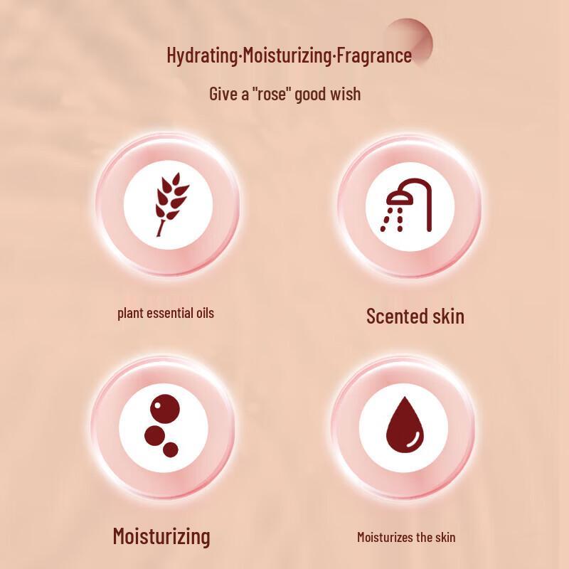 Princess Jieyou Rose Essential Oil Body Lotion