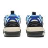 New LiNing Expedition 3 Abrasion Resistant Breathable Low Top Skateboard Shoes Men's White Gray Blue AGCV325-4