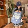 High Value Backpack Couple New Versatile Large Capacity Junior High School Student Backpack Fashion