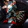 1 Stück Gremlins 3D Kuscheldecke Weiches Flanell, Gemütlich für Alle Jahreszeiten Polyester Perfekt für Zuhause, Büro