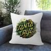Fashion Skateboard Brand Santa Cruz   Pillow Gifts Home Office Furnishings Bedroom Sofa Car Cushion Cover Case 45x45cm