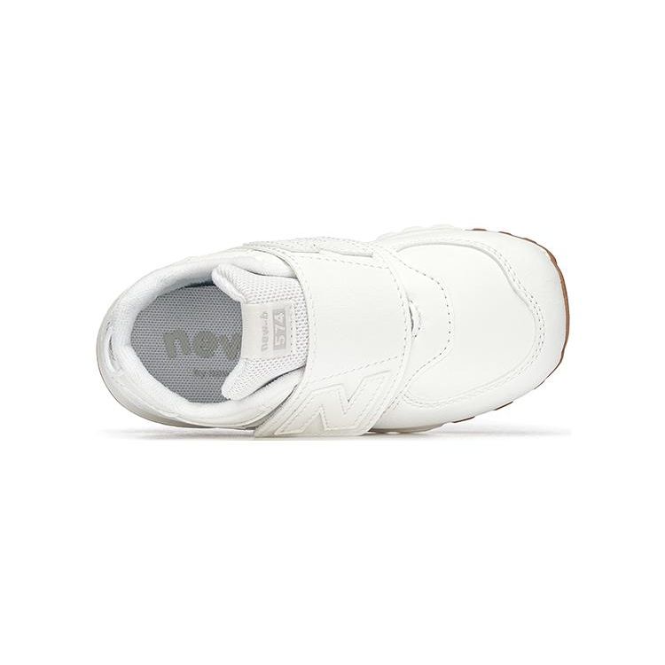 New Balance Comfortable Versatile Low-Top Walking Shoes Baby Shoes White NW574NWW