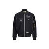 Estampado de Logo Floral Gaviota Bordado Ajustada Casual Versátil Chaqueta Chaquetas de Hombre 2ESHTM4JK8005LFCT