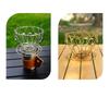 Stainless Steel Foldable Coffee Drip Stand Reusable Handheld Coffee Filter Paper Holder Rust-proof V-shaped