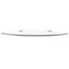 Maison Exclusive - Étagères d'angle 2 pcs et supports Verre Transparent 35x35 cm