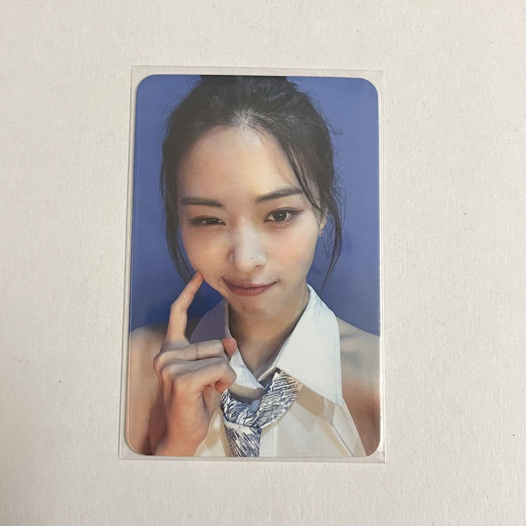 

[USED] itzy Ryujin soundwave Qoo10 lucky drop trading card cake