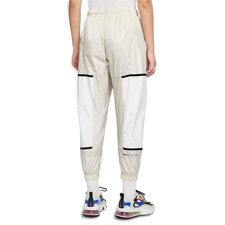 Nike Dámské sportovní tkané kalhoty Spodní díly Světlé CU6396-072
