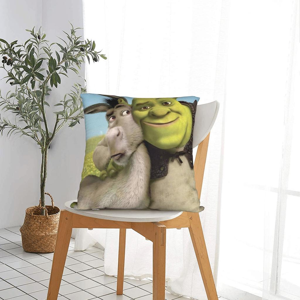 Shrek's Pun Kussensloop Moderne Kussensloop Ontwerp Kussenslopen Voor Bruiloft Feest Huisdecoratie