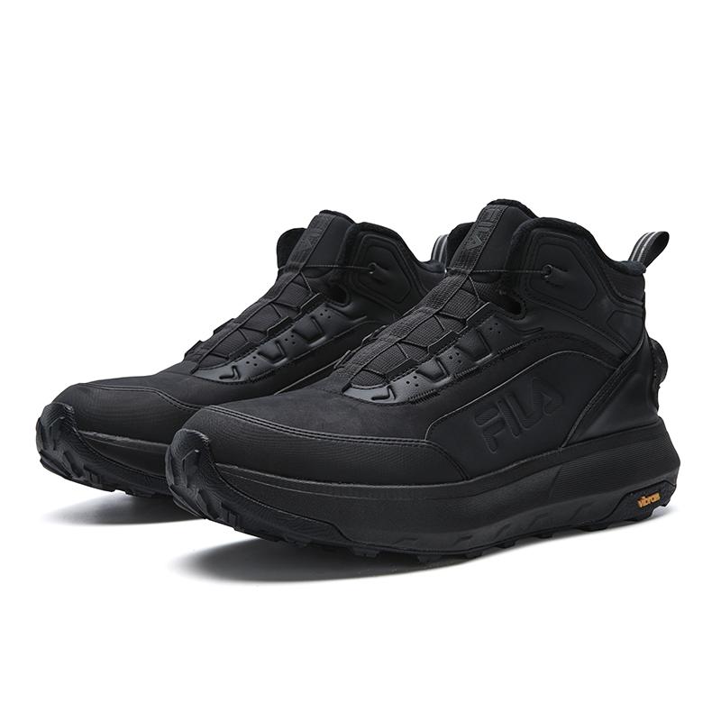 Fila Boa Explorer 3 High We Men Outdoor Functional Shoes Black A12M541224FBA