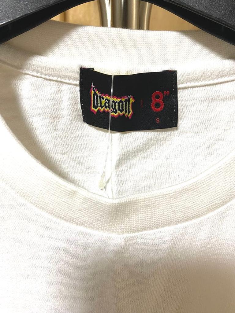 [USED] G-DRAGON × 8seconds T-shirt