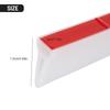 Shower Dam Barrier Water Stopper Barrier Seal Strip Shower Dam Barrier Shower Barrier Dam Countertop Water Stopper