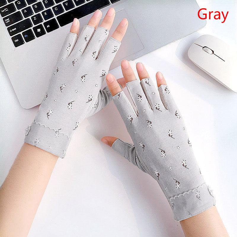 1 Pair Anti Uv Nail Gloves Uv Gel Shield Glove Fingerless Manicure Nail Art Tools Led Lamp Nails Dryer Radiation Hand