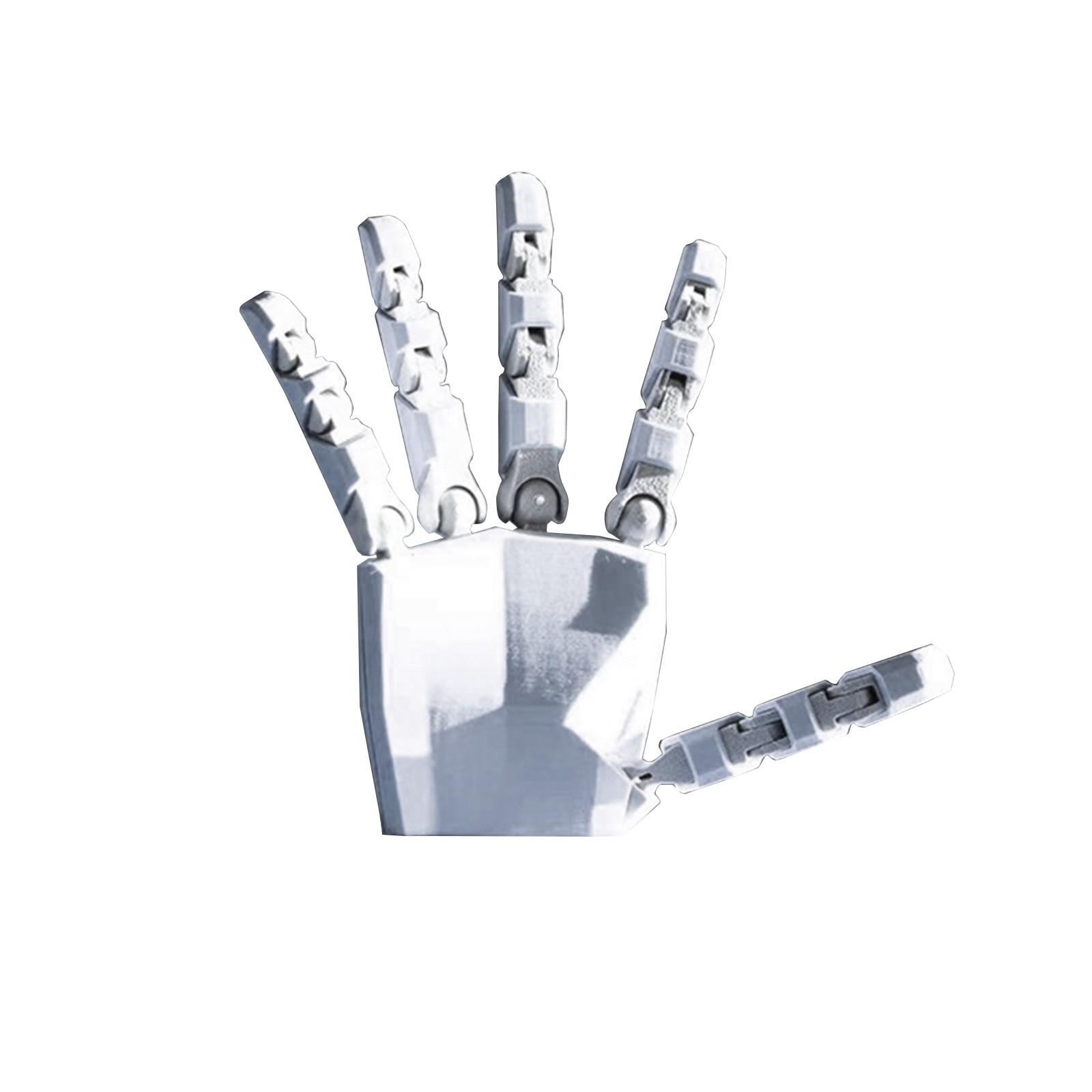 

3D-печатные украшения для пальцев, многошарнирная подвижная модель, популярные игрушки для художественного творчества One Size белый