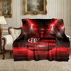 Rangers FC Blanket, Valentine's Day, Halloween, Thanksgiving Gift Blankets, Home Blanket for Bed and Couch Use