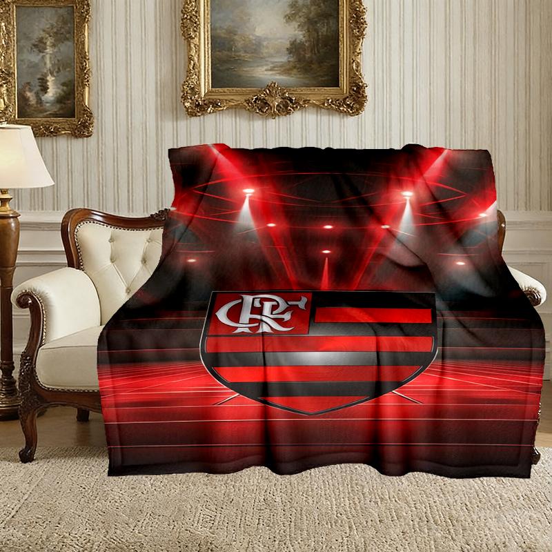 Rangers FC Blanket, Valentine's Day, Halloween, Thanksgiving Gift Blankets, Home Blanket for Bed and Couch Use