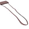 HERMES Onimetu Bag Crossbody Pochette Shoulder Bag Leather BrownBased