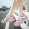 Middle and Large Children's Shoes Spring and Summer Sports 2025 Children and Girls Sports Shoes Classmates Foreign Trade Girls Face New Hollow