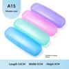 Sunglasses Case Hard Frosted Plastic Ultra Light Portable Dustproof Eyewear Storage Box for Business Trip Travel