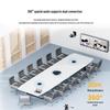 Xungu XG-G32 Wireless Omnidirectional Conference Microphone Speaker (CN version)